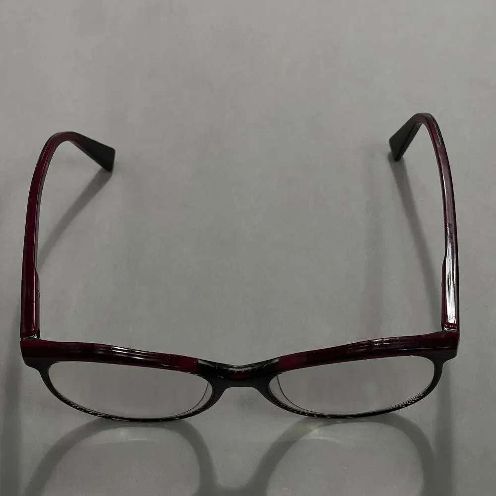 Alain Mikli Paris Eyeglasses Frames Only 54-17-140 Purple Hand Made in Italy